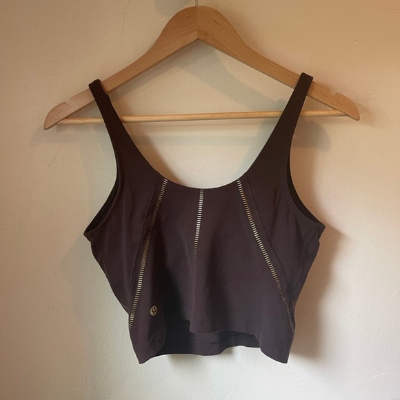 lululemon align tank size 8 french press - Picture 2 of 3